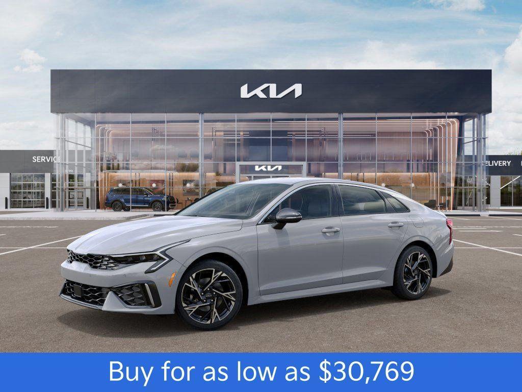 new 2025 Kia K5 car, priced at $30,769