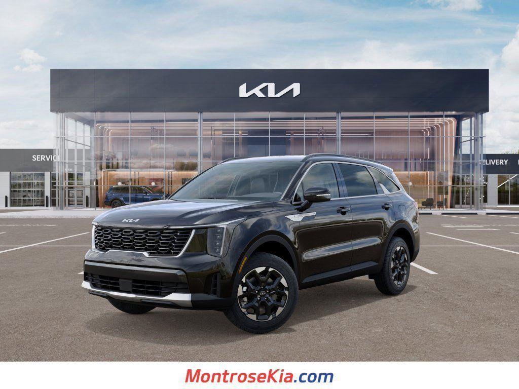 new 2026 Kia Sorento car, priced at $39,120