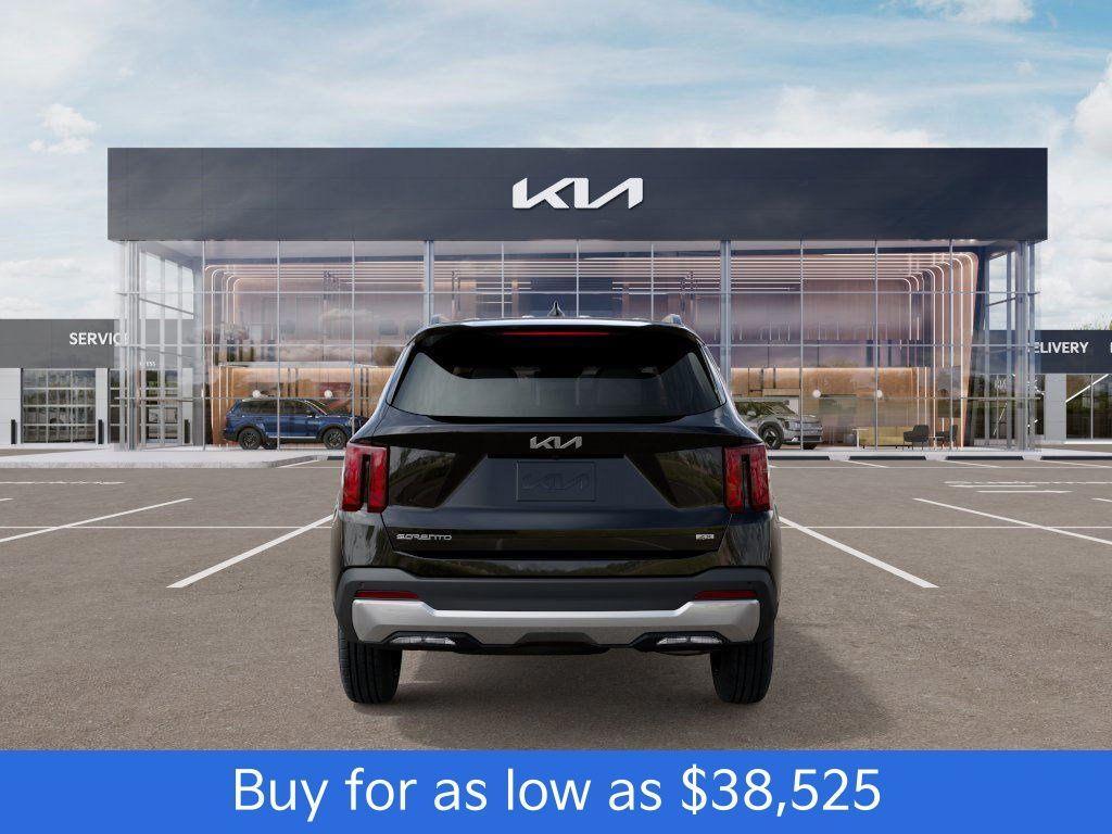 new 2026 Kia Sorento car, priced at $38,525