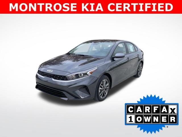 used 2022 Kia Forte car, priced at $16,200