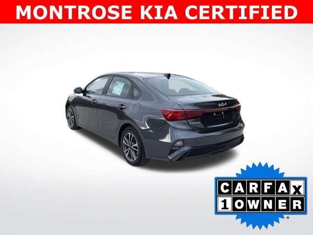 used 2022 Kia Forte car, priced at $15,999