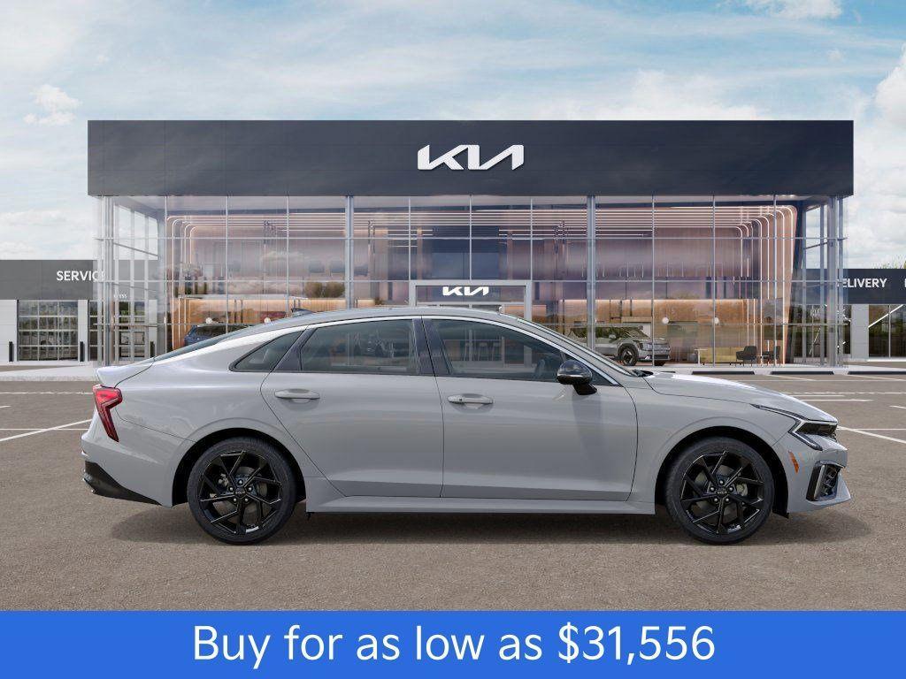 new 2026 Kia K5 car, priced at $31,556