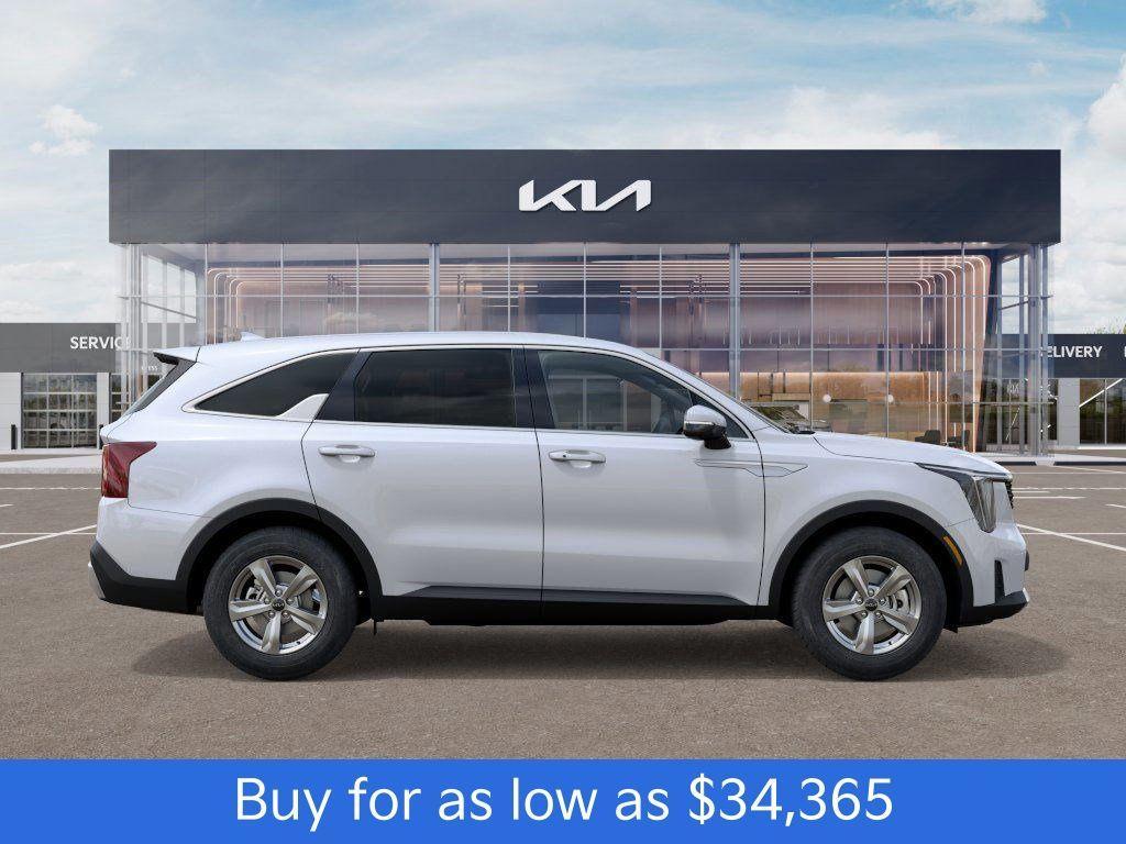 new 2026 Kia Sorento car, priced at $34,365