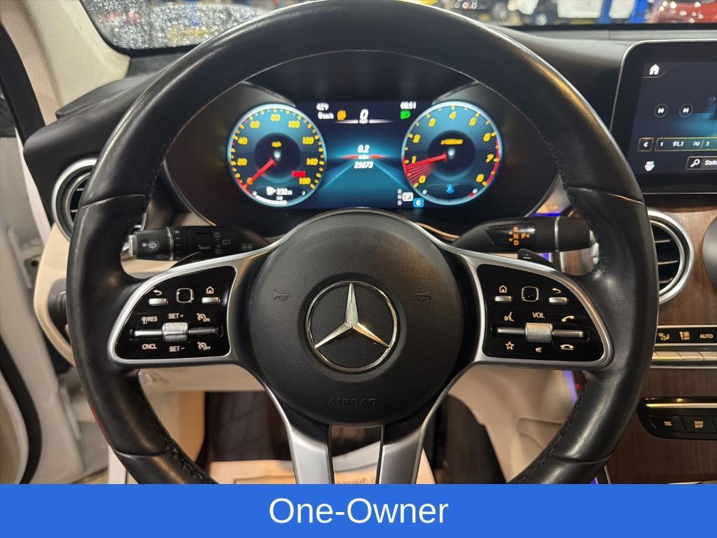 used 2022 Mercedes-Benz GLC 300 car, priced at $32,380