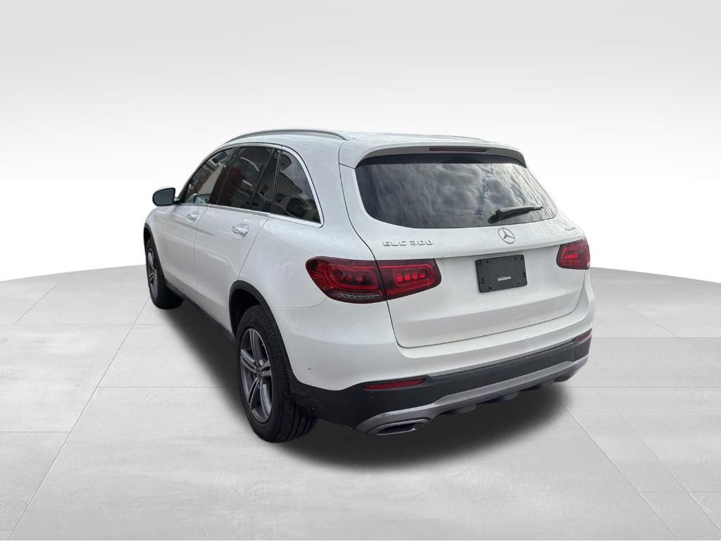 used 2022 Mercedes-Benz GLC 300 car, priced at $32,380