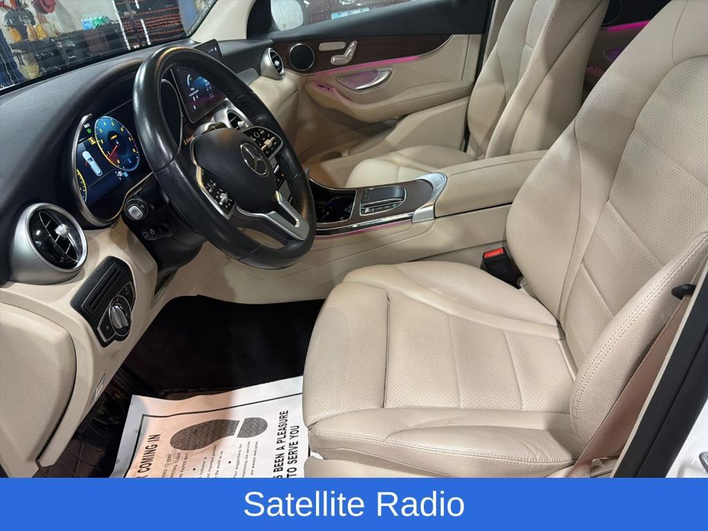 used 2022 Mercedes-Benz GLC 300 car, priced at $32,380