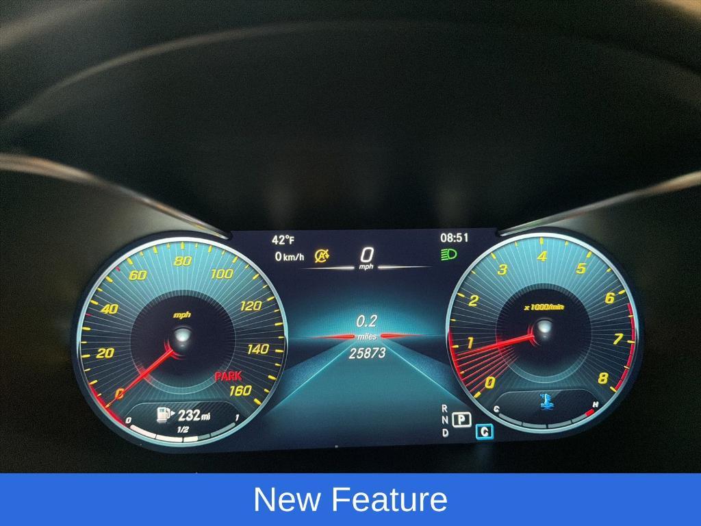 used 2022 Mercedes-Benz GLC 300 car, priced at $32,380