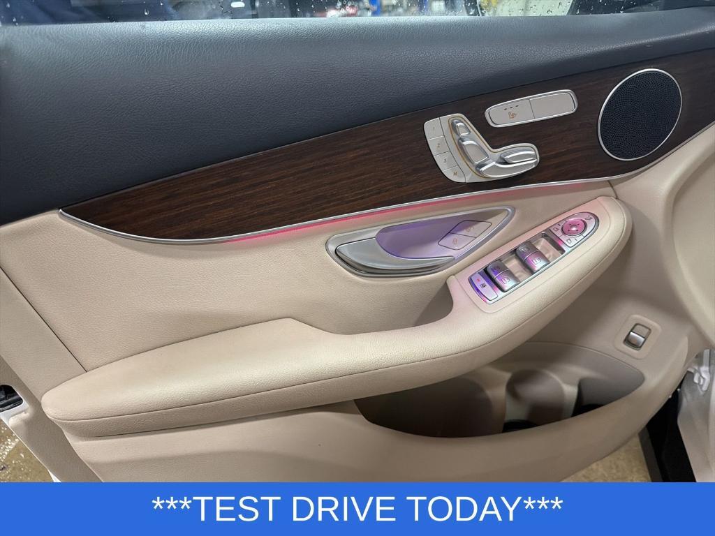 used 2022 Mercedes-Benz GLC 300 car, priced at $32,380