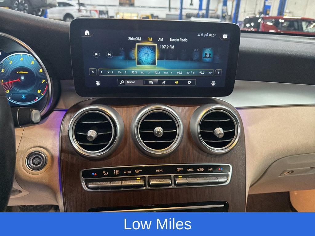 used 2022 Mercedes-Benz GLC 300 car, priced at $32,380