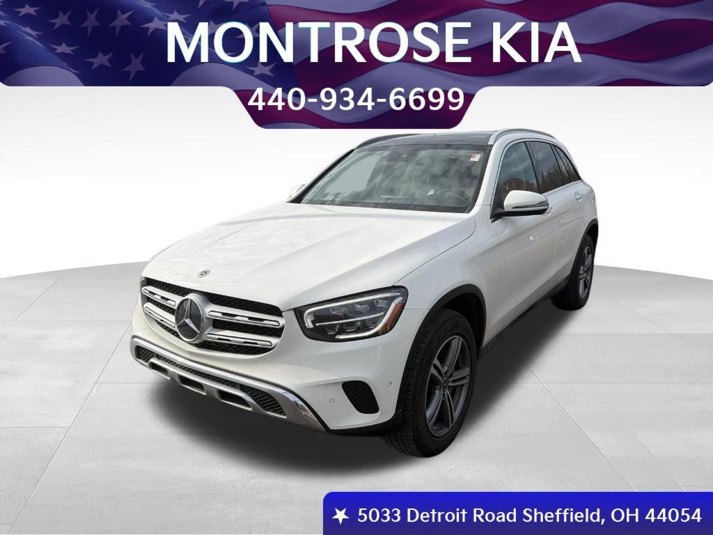 used 2022 Mercedes-Benz GLC 300 car, priced at $32,380