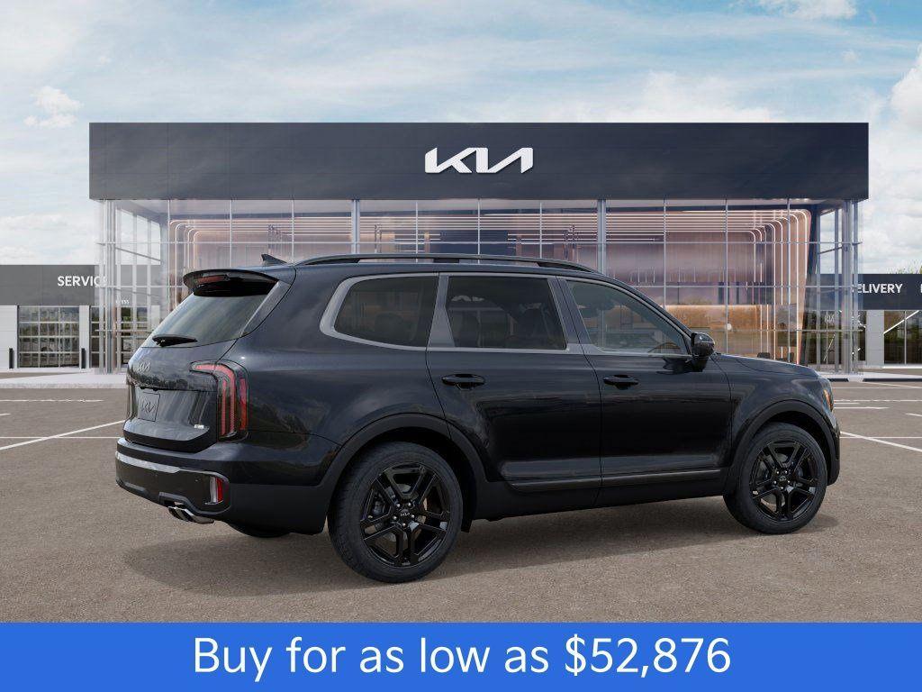 new 2025 Kia Telluride car, priced at $52,876