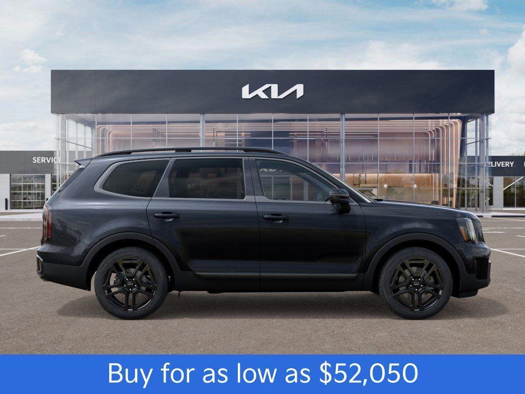 new 2025 Kia Telluride car, priced at $52,050