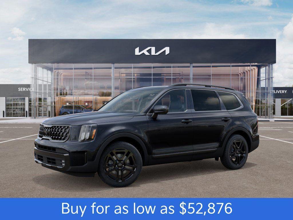 new 2025 Kia Telluride car, priced at $52,876