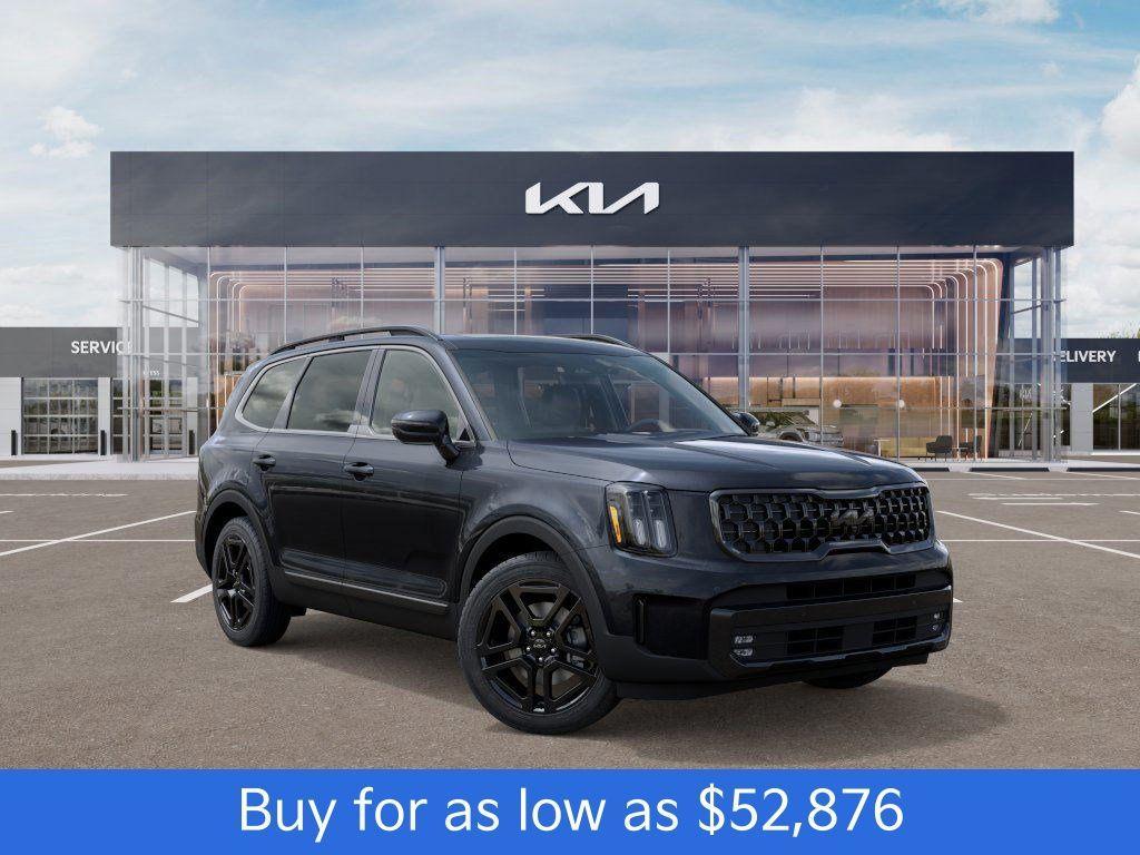 new 2025 Kia Telluride car, priced at $52,876