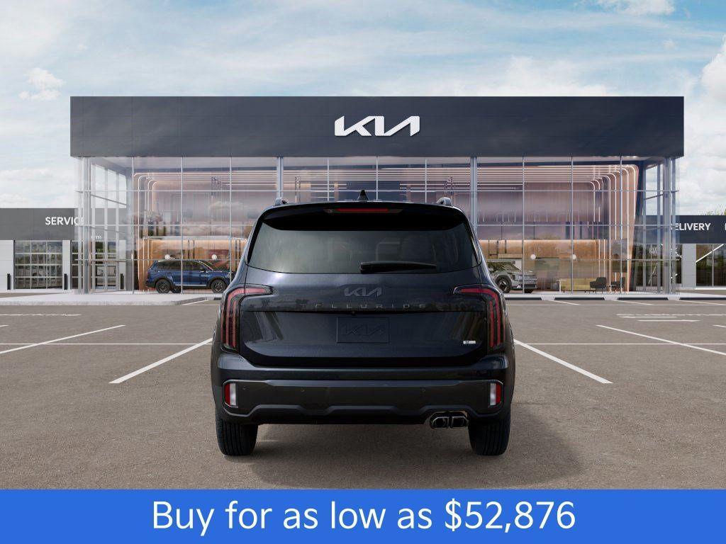 new 2025 Kia Telluride car, priced at $52,876
