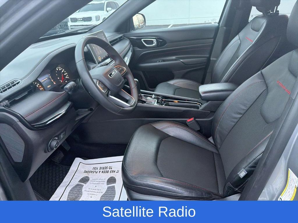 used 2024 Jeep Compass car, priced at $23,450