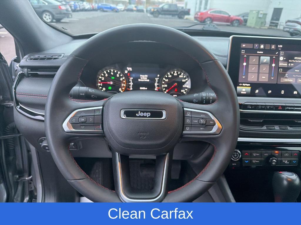 used 2024 Jeep Compass car, priced at $23,450