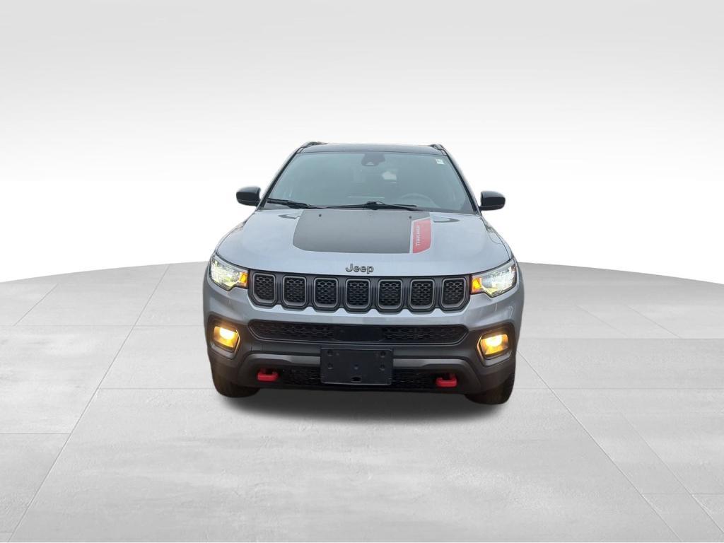 used 2024 Jeep Compass car, priced at $23,450