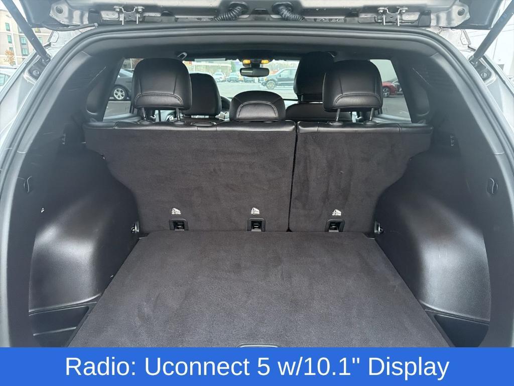 used 2024 Jeep Compass car, priced at $23,450