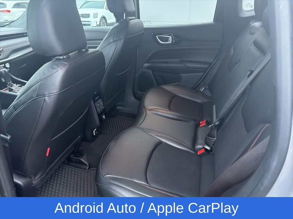 used 2024 Jeep Compass car, priced at $23,450