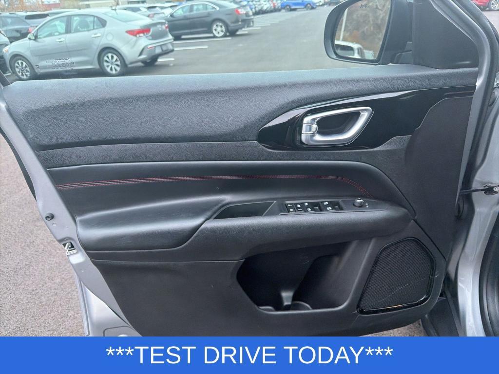 used 2024 Jeep Compass car, priced at $23,450