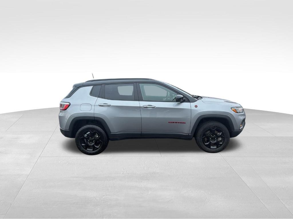 used 2024 Jeep Compass car, priced at $23,450