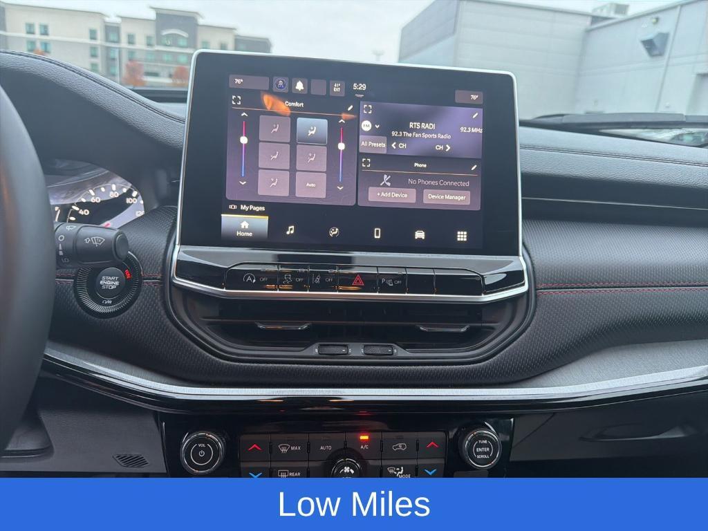 used 2024 Jeep Compass car, priced at $23,450