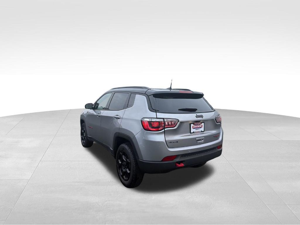 used 2024 Jeep Compass car, priced at $23,450