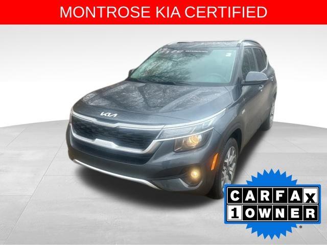 used 2023 Kia Seltos car, priced at $23,263