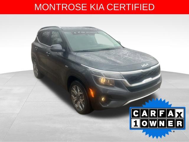 used 2023 Kia Seltos car, priced at $23,263