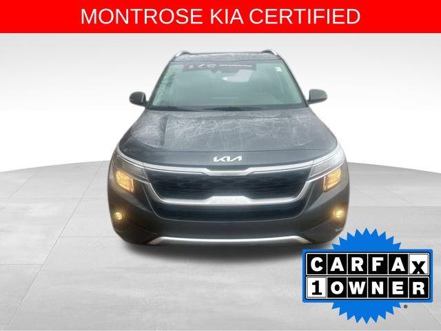 used 2023 Kia Seltos car, priced at $23,263