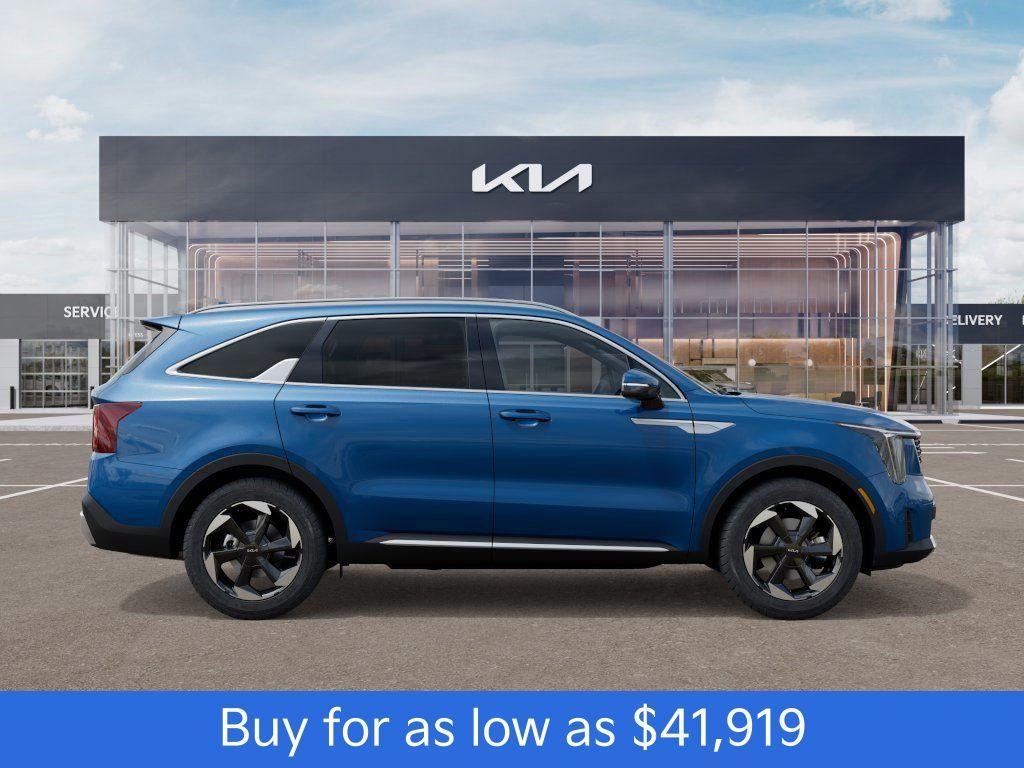 new 2026 Kia Sorento Hybrid car, priced at $41,919