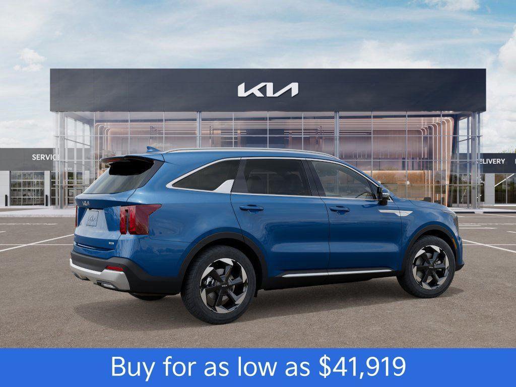new 2026 Kia Sorento Hybrid car, priced at $41,919