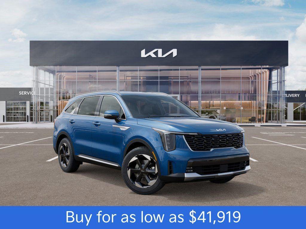 new 2026 Kia Sorento Hybrid car, priced at $41,919