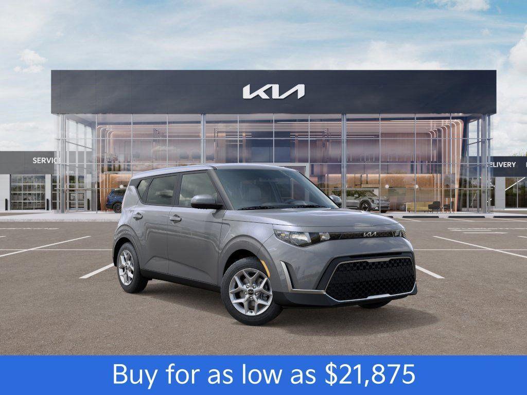 new 2025 Kia Soul car, priced at $21,875