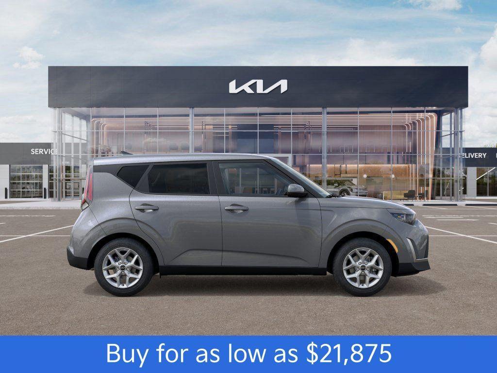 new 2025 Kia Soul car, priced at $21,875