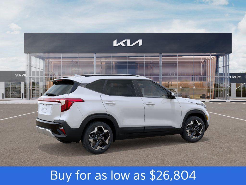 new 2026 Kia Seltos car, priced at $26,804