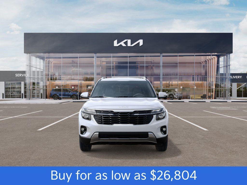new 2026 Kia Seltos car, priced at $26,804