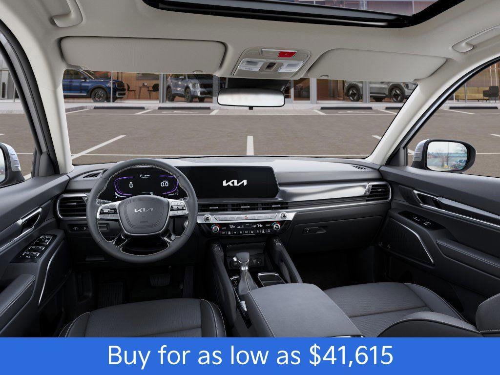 new 2025 Kia Telluride car, priced at $41,615