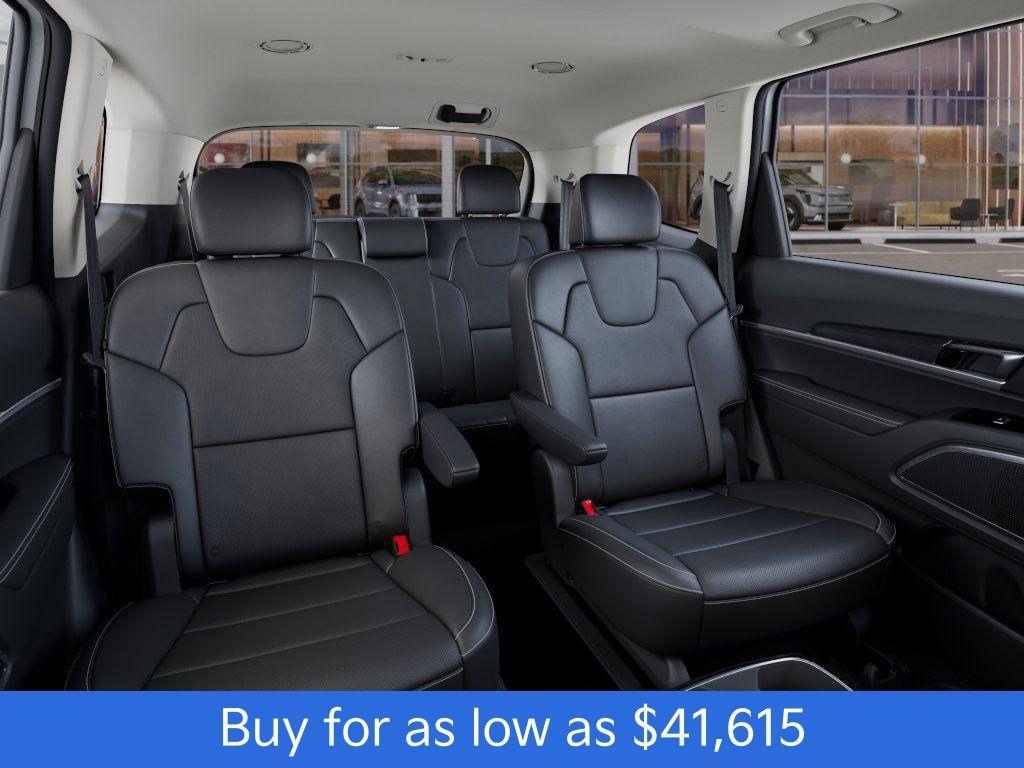 new 2025 Kia Telluride car, priced at $41,615