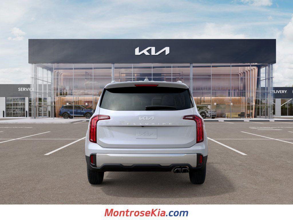 new 2025 Kia Telluride car, priced at $41,615