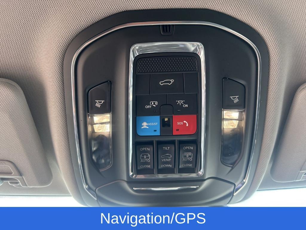 used 2023 Jeep Grand Cherokee L car, priced at $34,280
