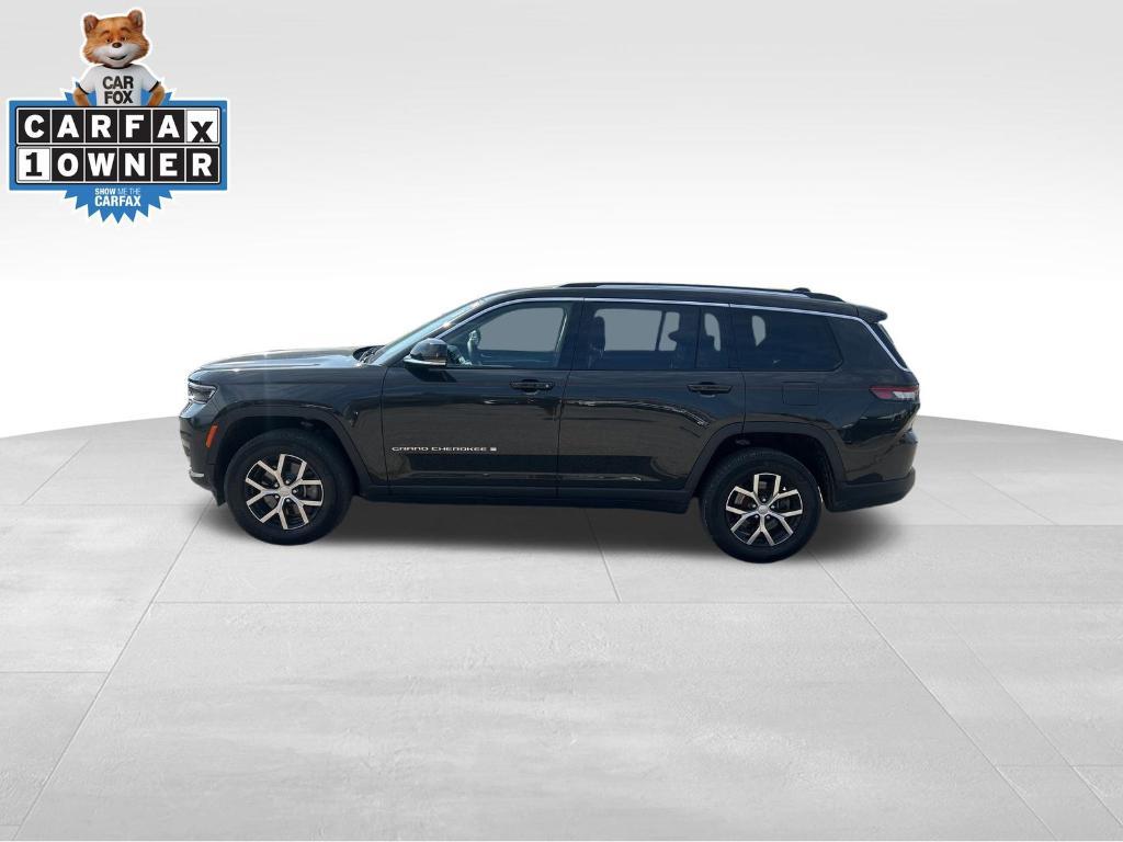 used 2023 Jeep Grand Cherokee L car, priced at $34,280