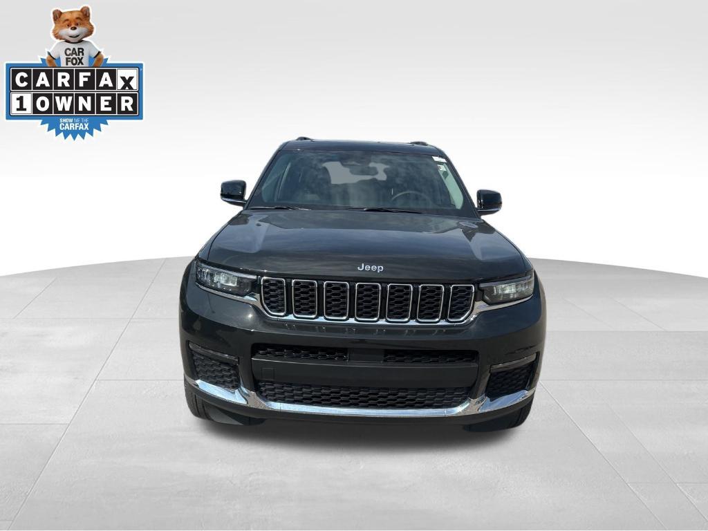 used 2023 Jeep Grand Cherokee L car, priced at $34,280