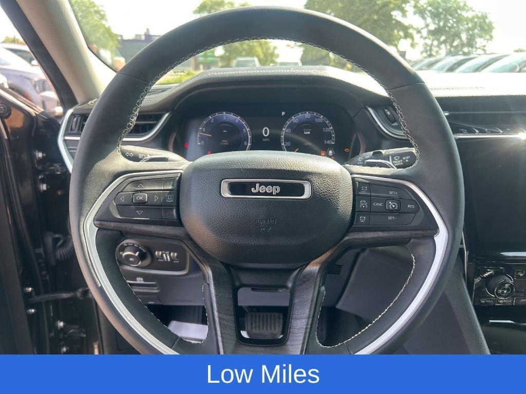 used 2023 Jeep Grand Cherokee L car, priced at $34,280