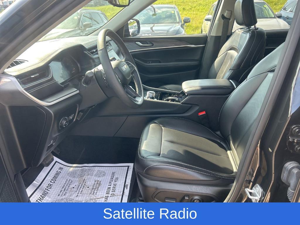 used 2023 Jeep Grand Cherokee L car, priced at $34,280
