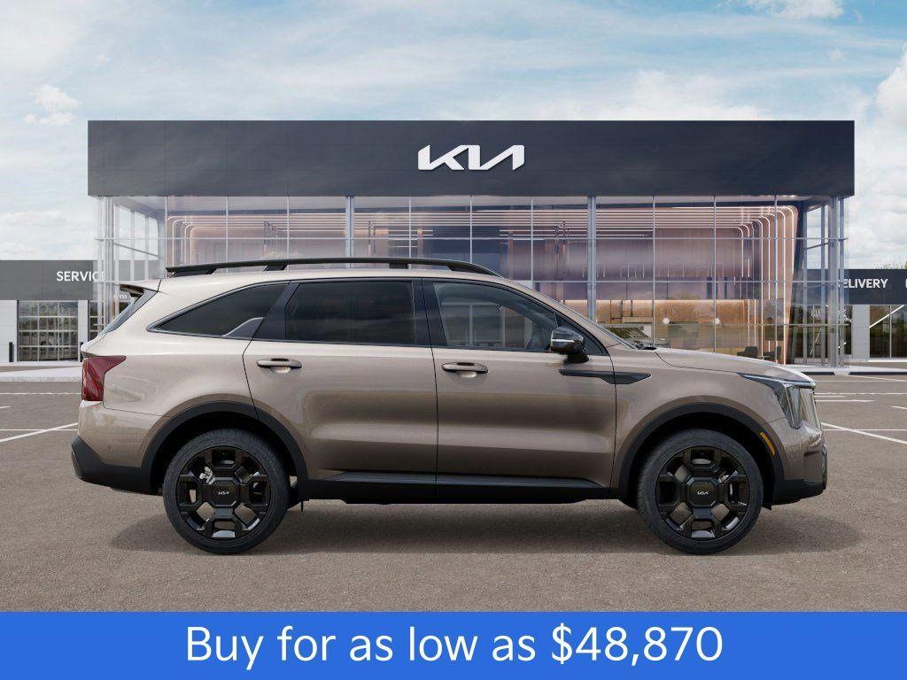new 2026 Kia Sorento Hybrid car, priced at $48,870