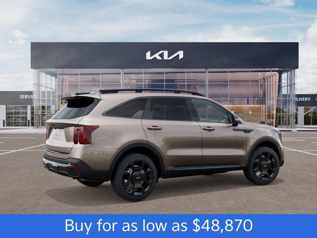 new 2026 Kia Sorento Hybrid car, priced at $48,870