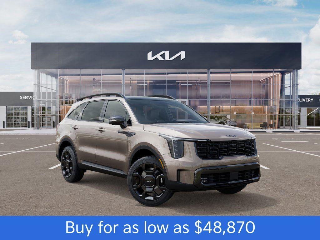 new 2026 Kia Sorento Hybrid car, priced at $48,870