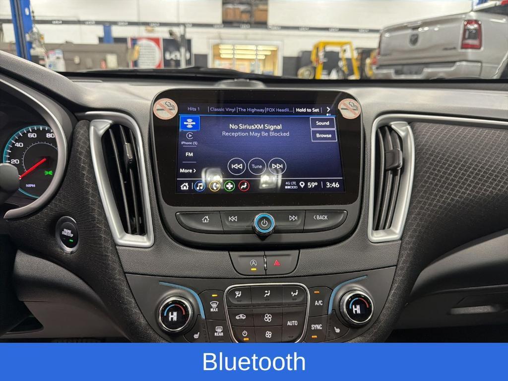 used 2024 Chevrolet Malibu car, priced at $18,984